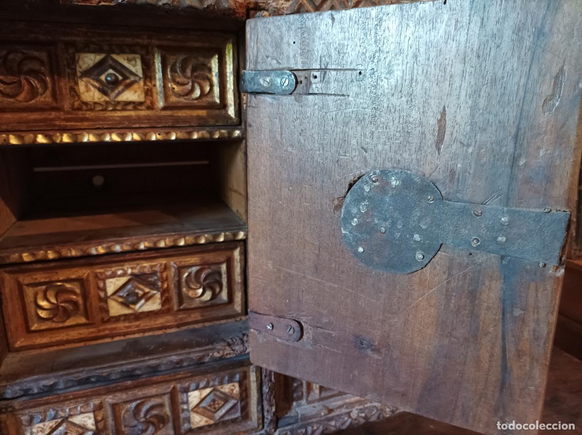 Antig&uuml;edades: Bargue&ntilde;o mud&eacute;jar del S . XVII - Foto 5