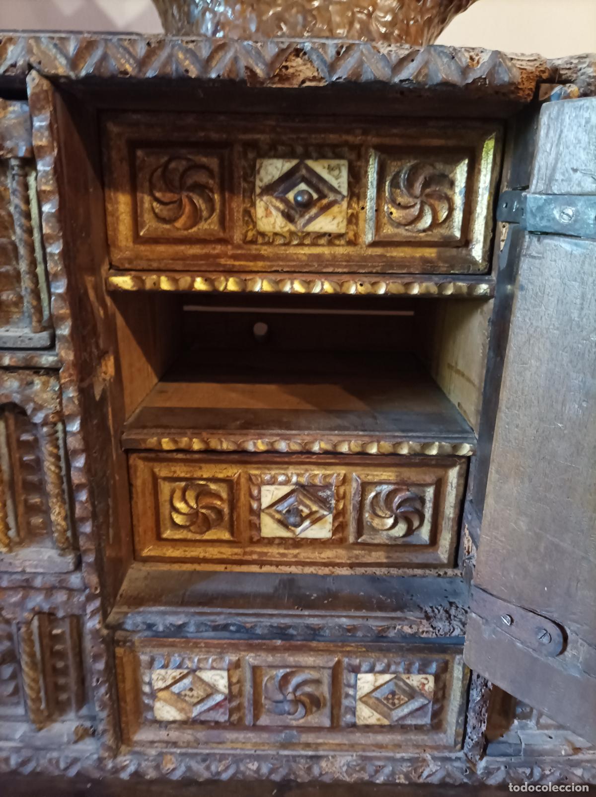 Antig&uuml;edades: Bargue&ntilde;o mud&eacute;jar del S . XVII - Foto 6