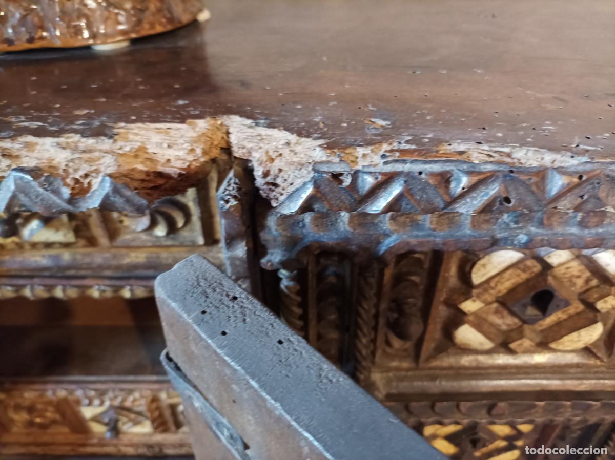 Antig&uuml;edades: Bargue&ntilde;o mud&eacute;jar del S . XVII - Foto 7