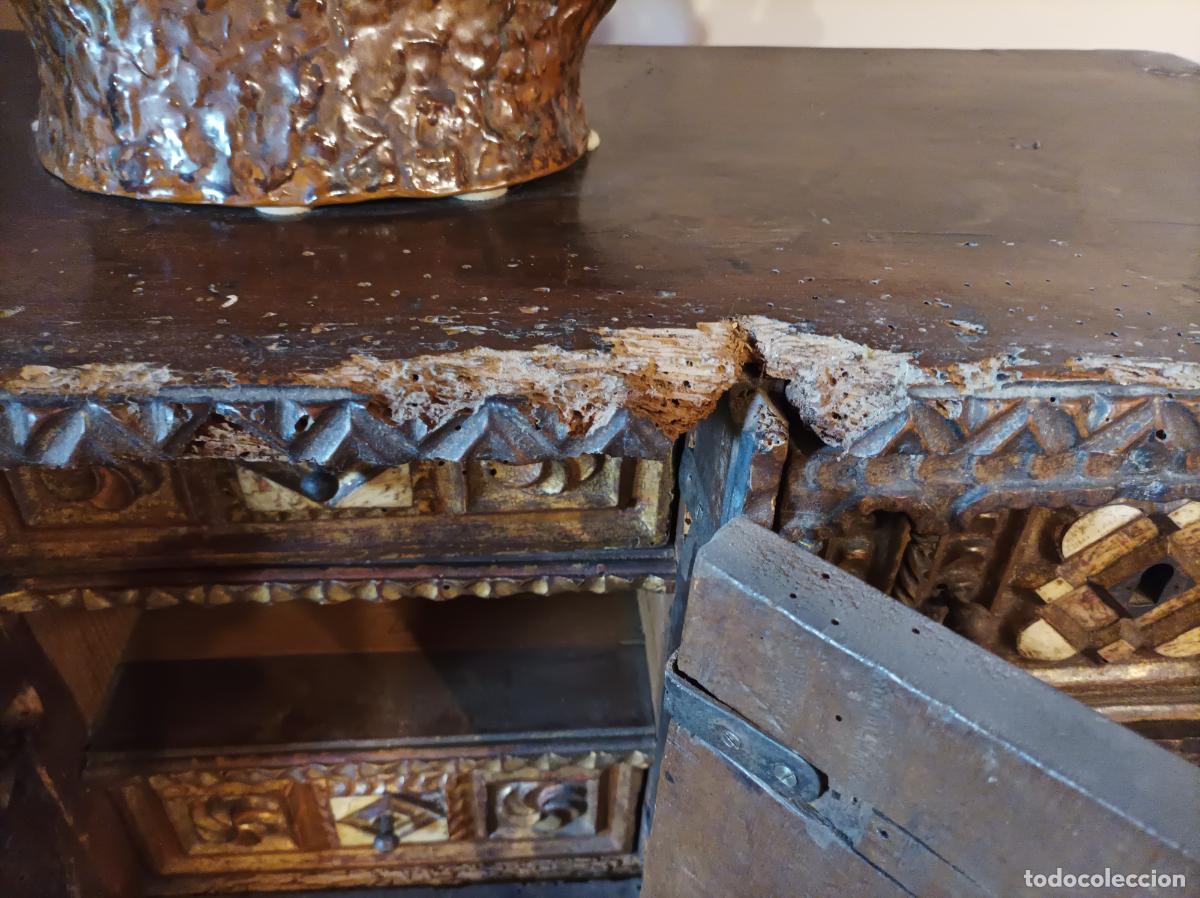 Antig&uuml;edades: Bargue&ntilde;o mud&eacute;jar del S . XVII - Foto 8