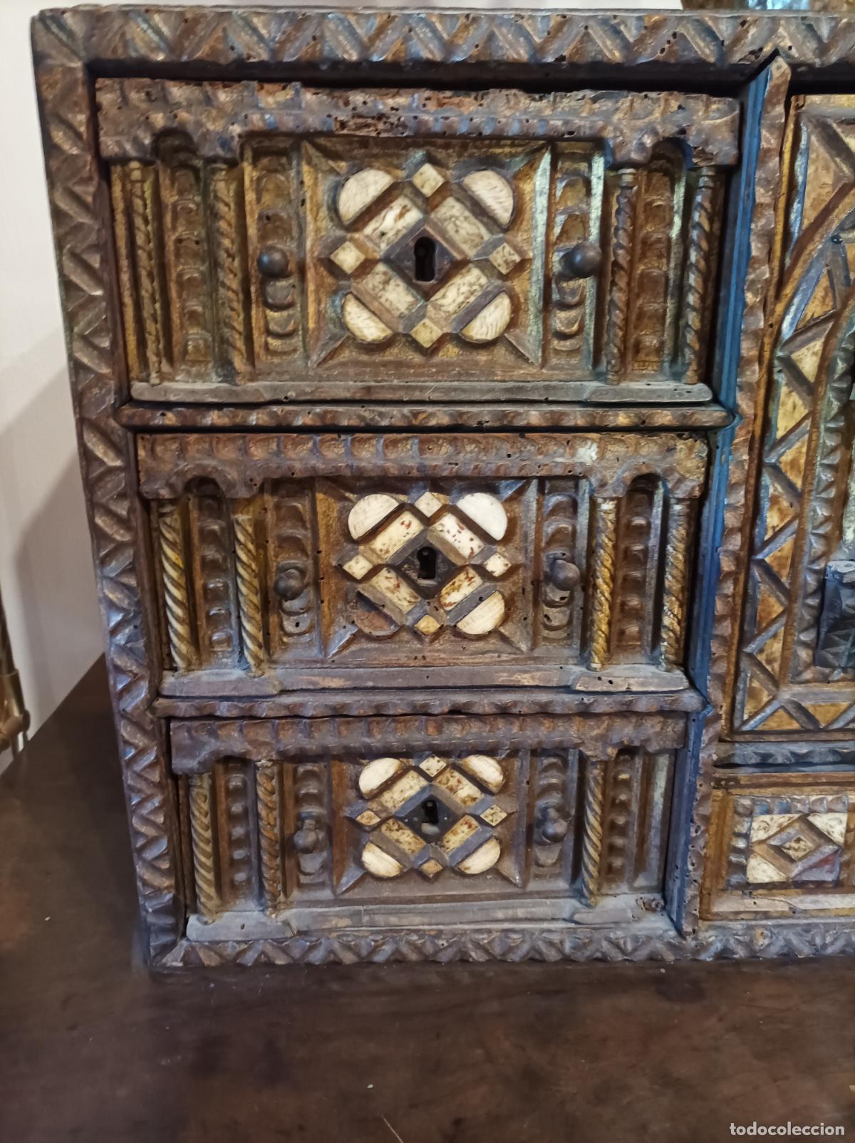 Antig&uuml;edades: Bargue&ntilde;o mud&eacute;jar del S . XVII - Foto 10
