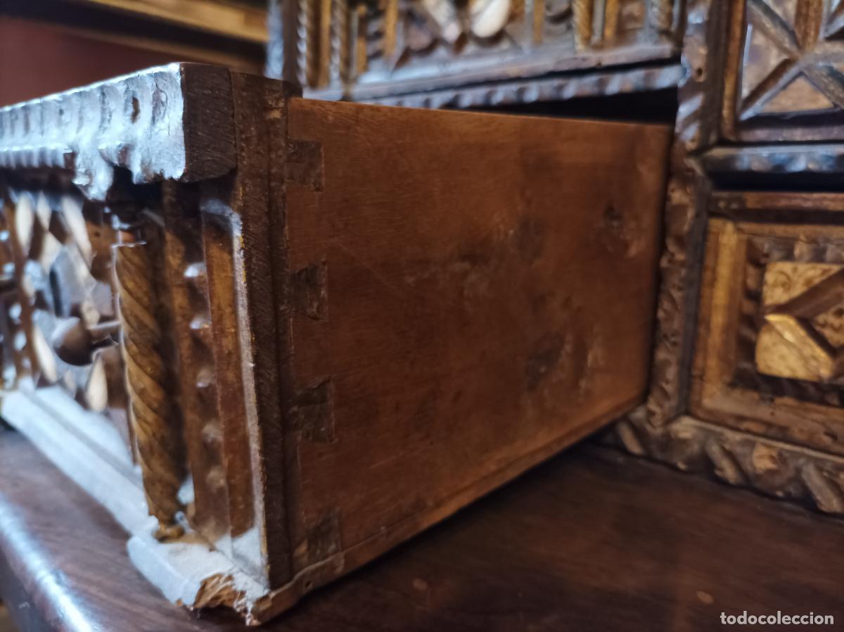 Antig&uuml;edades: Bargue&ntilde;o mud&eacute;jar del S . XVII - Foto 12
