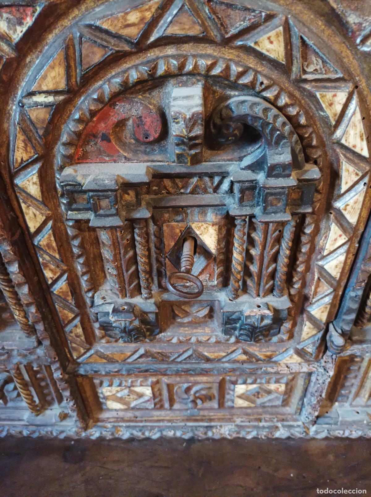 Antig&uuml;edades: Bargue&ntilde;o mud&eacute;jar del S . XVII - Foto 15