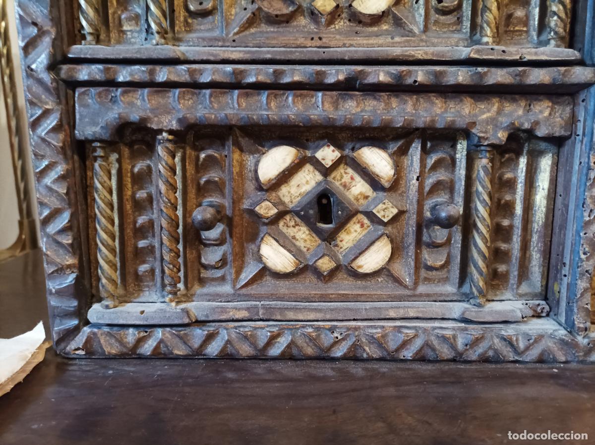 Antig&uuml;edades: Bargue&ntilde;o mud&eacute;jar del S . XVII - Foto 16