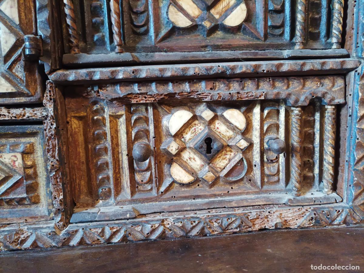 Antig&uuml;edades: Bargue&ntilde;o mud&eacute;jar del S . XVII - Foto 17