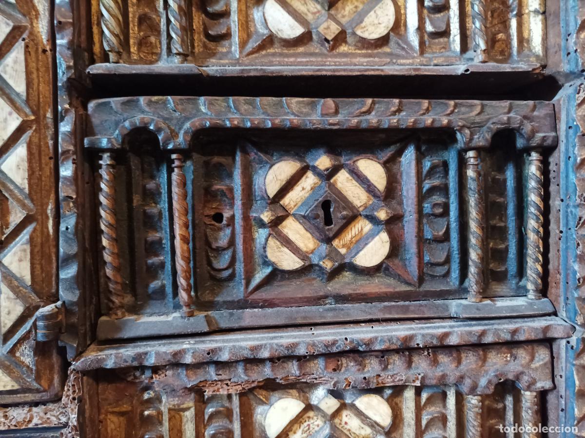 Antig&uuml;edades: Bargue&ntilde;o mud&eacute;jar del S . XVII - Foto 18