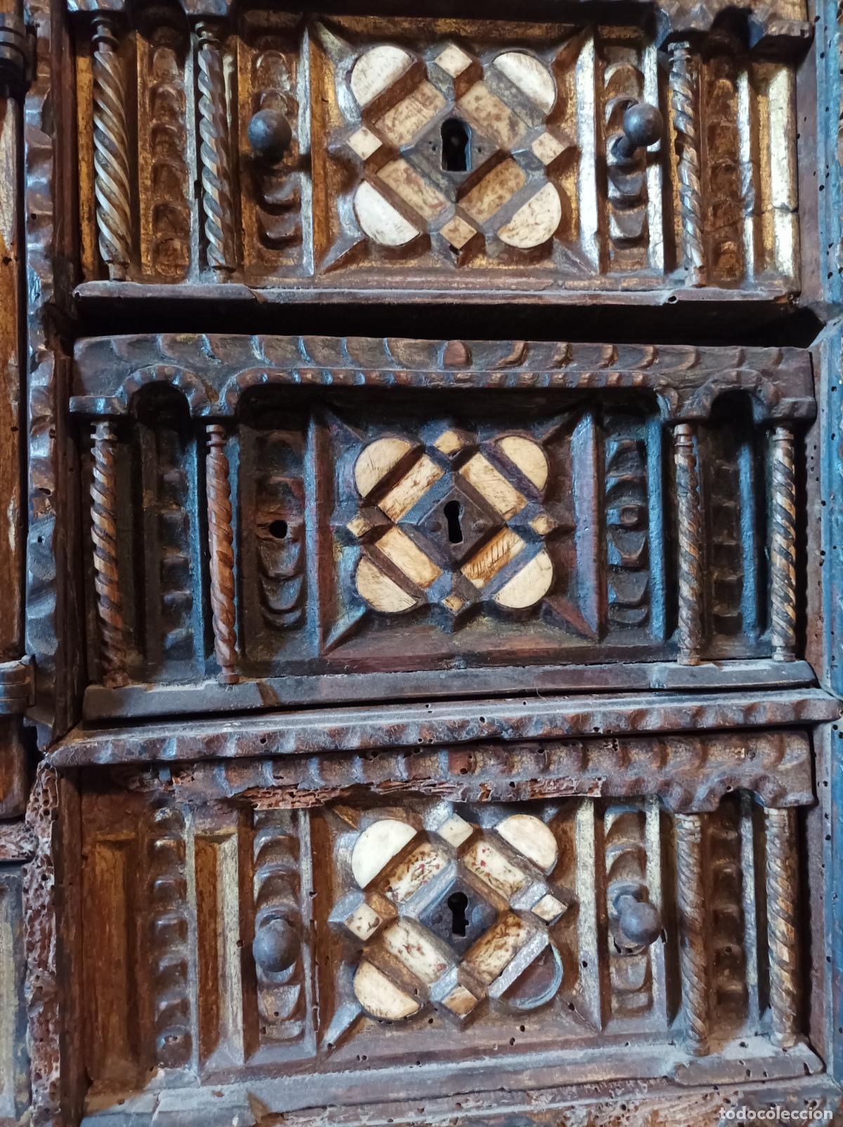 Antig&uuml;edades: Bargue&ntilde;o mud&eacute;jar del S . XVII - Foto 19