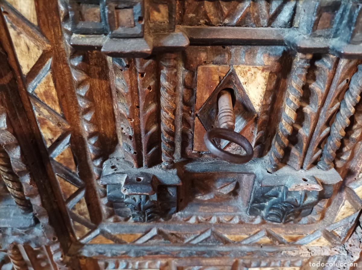 Antig&uuml;edades: Bargue&ntilde;o mud&eacute;jar del S . XVII - Foto 20