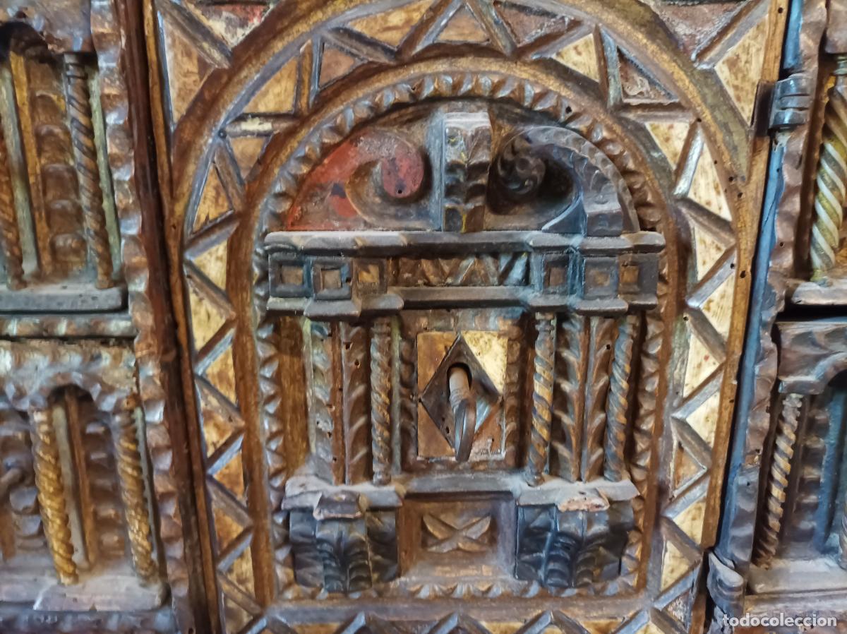Antig&uuml;edades: Bargue&ntilde;o mud&eacute;jar del S . XVII - Foto 21