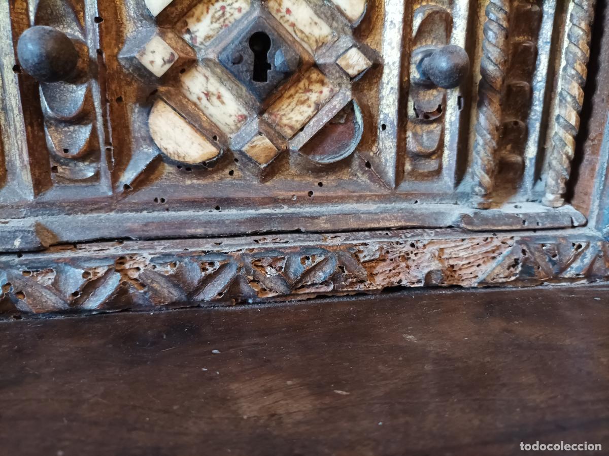Antig&uuml;edades: Bargue&ntilde;o mud&eacute;jar del S . XVII - Foto 22