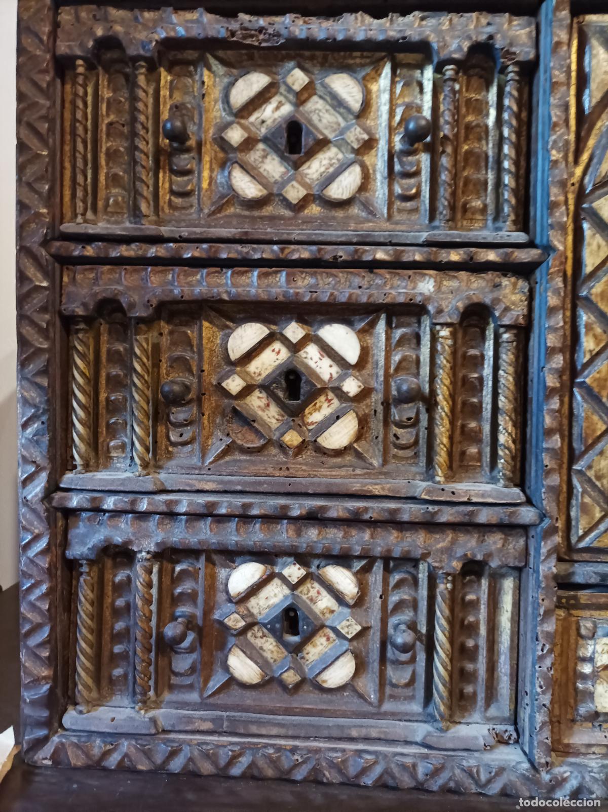 Antig&uuml;edades: Bargue&ntilde;o mud&eacute;jar del S . XVII - Foto 23