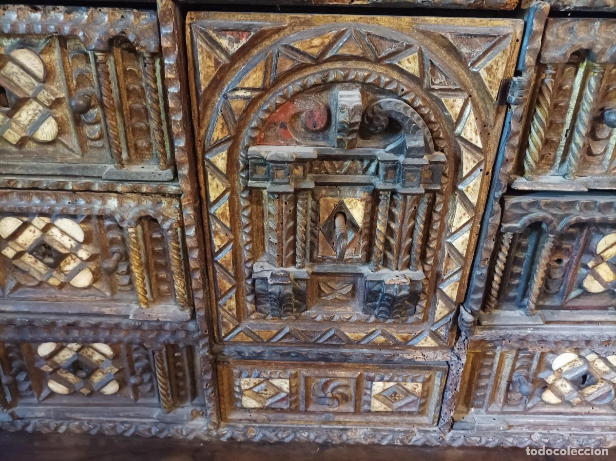 Antig&uuml;edades: Bargue&ntilde;o mud&eacute;jar del S . XVII - Foto 24