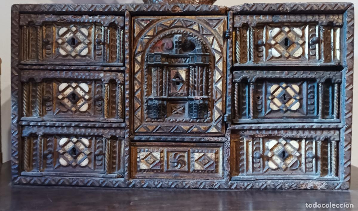 Antig&uuml;edades: Bargue&ntilde;o mud&eacute;jar del S . XVII - Foto 25