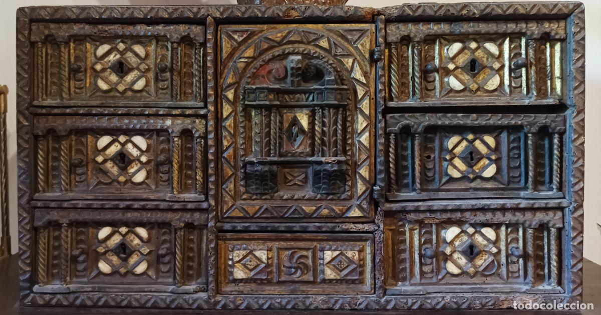 Antig&uuml;edades: Bargue&ntilde;o mud&eacute;jar del S . XVII - Foto 26