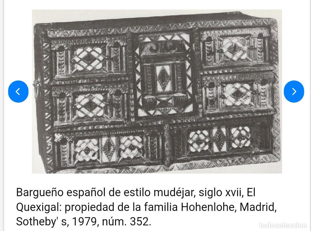 Antig&uuml;edades: Bargue&ntilde;o mud&eacute;jar del S . XVII - Foto 28