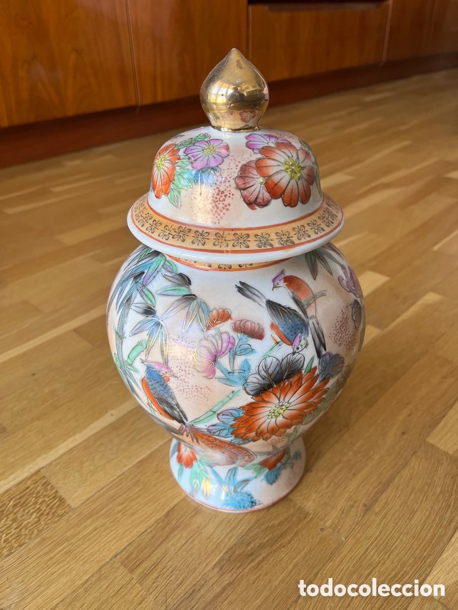 Antig&uuml;edades: Jarr&oacute;n Ceramica China - Foto 1