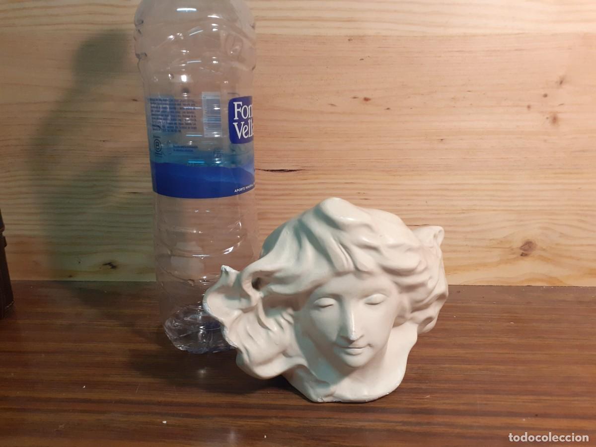 Antig&uuml;edades: Figura modernista maceta - Foto 2