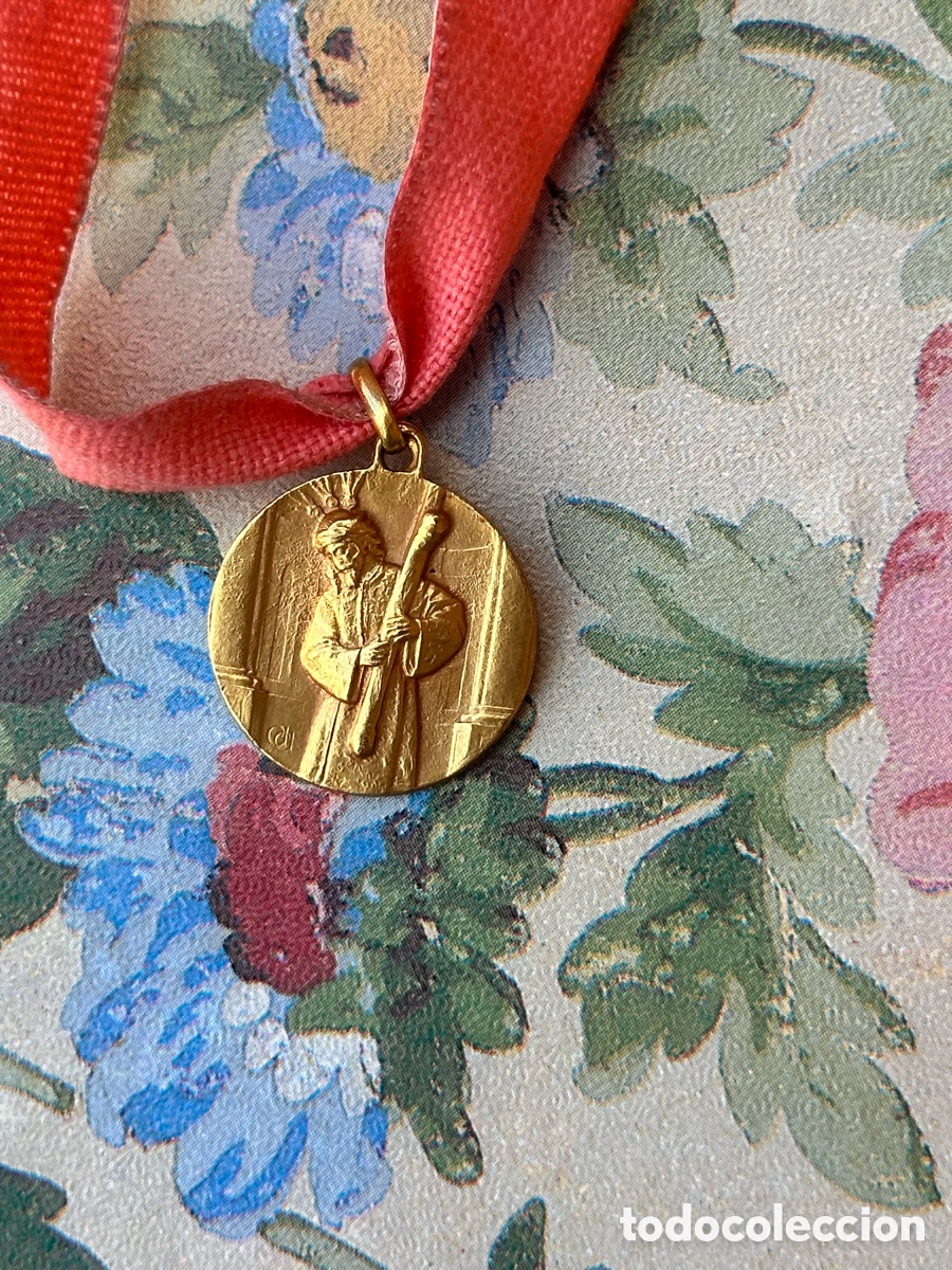 Antig&uuml;edades: ANTIGUA MEDALLA DEL GRAN PODER - Foto 2