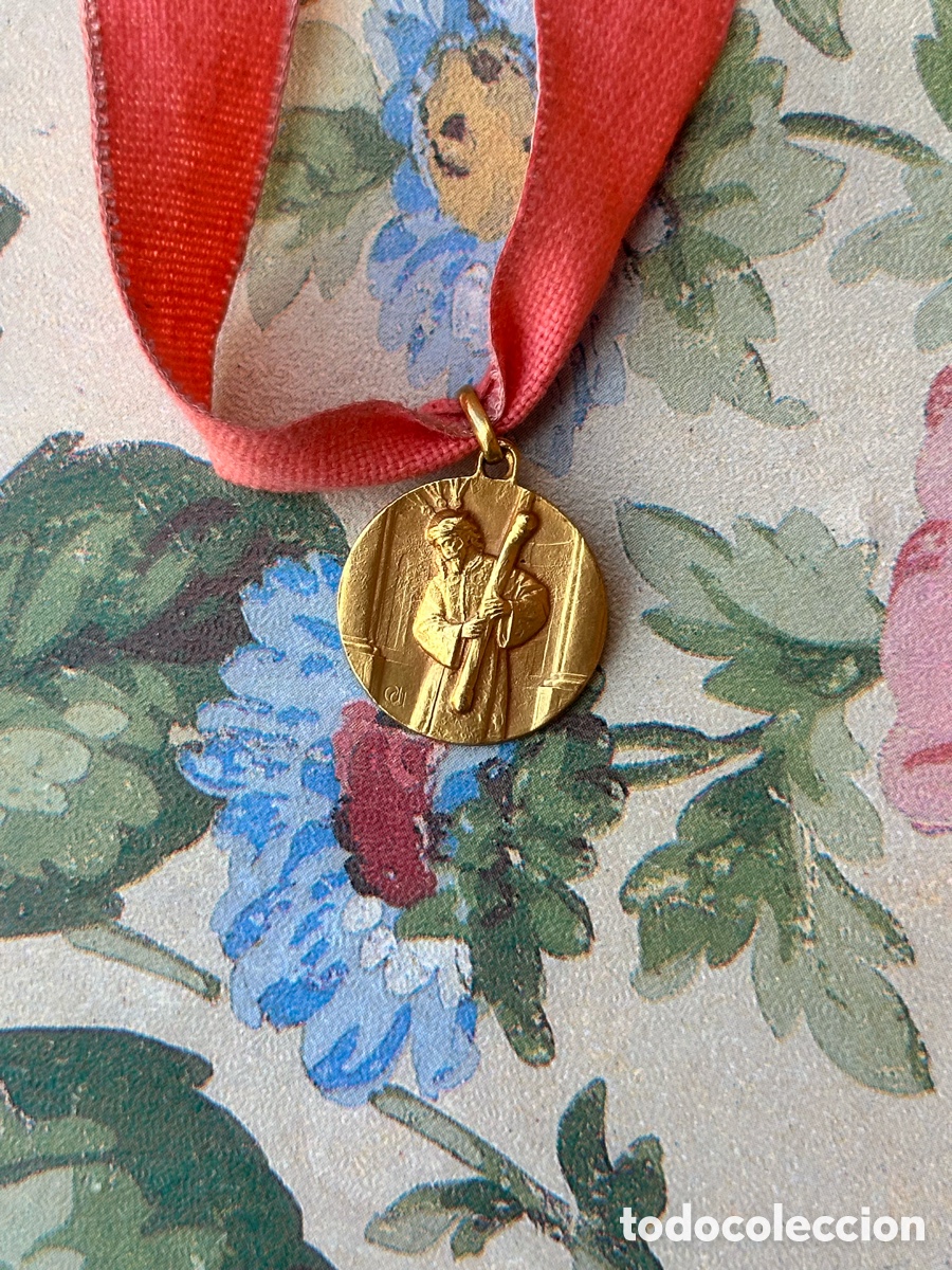 Antig&uuml;edades: ANTIGUA MEDALLA DEL GRAN PODER - Foto 3