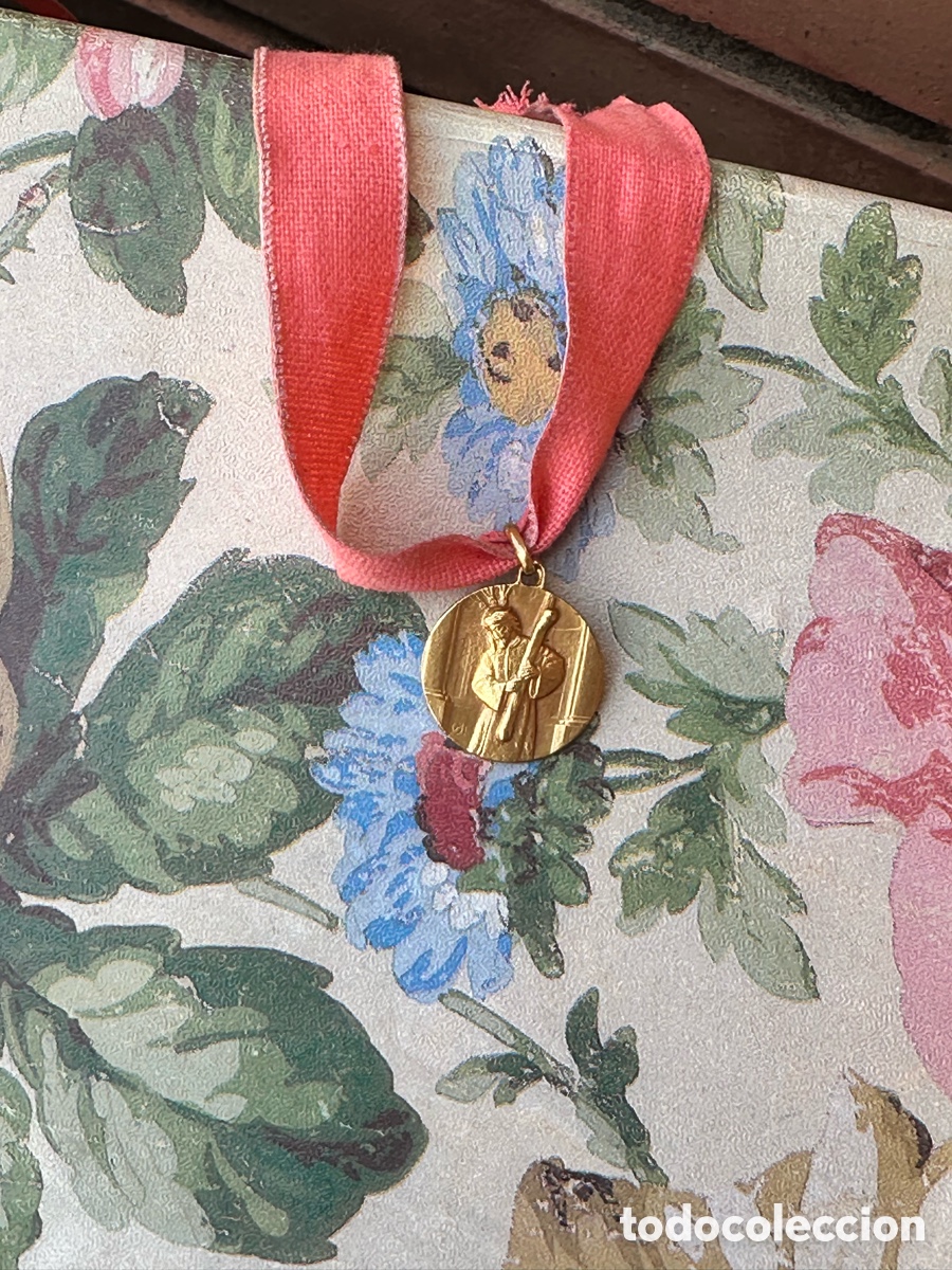 Antig&uuml;edades: ANTIGUA MEDALLA DEL GRAN PODER - Foto 4