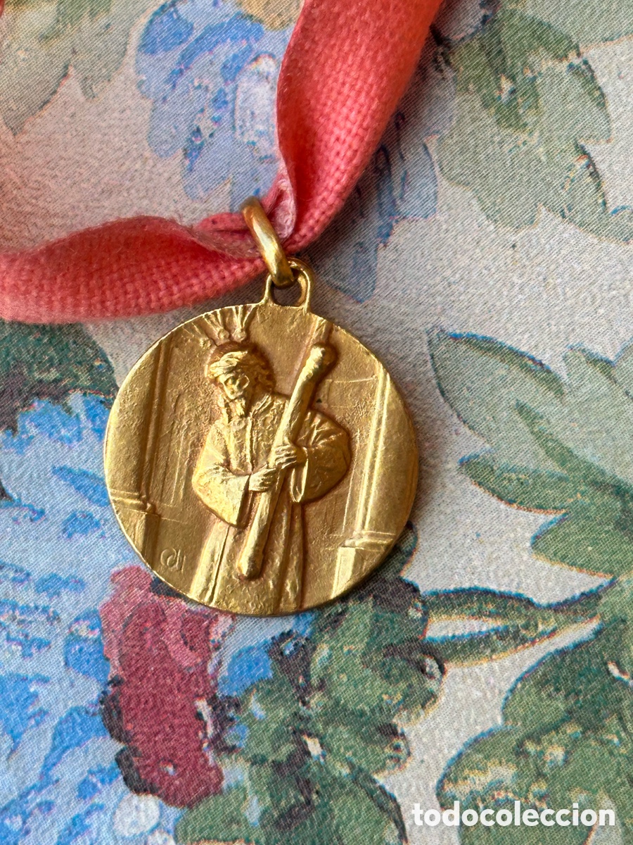 Antig&uuml;edades: ANTIGUA MEDALLA DEL GRAN PODER - Foto 1