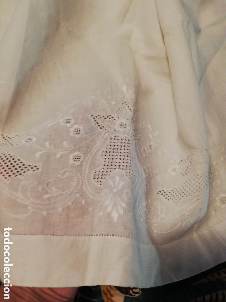 Antiques: TOALLA DE HILO, VAINICAS