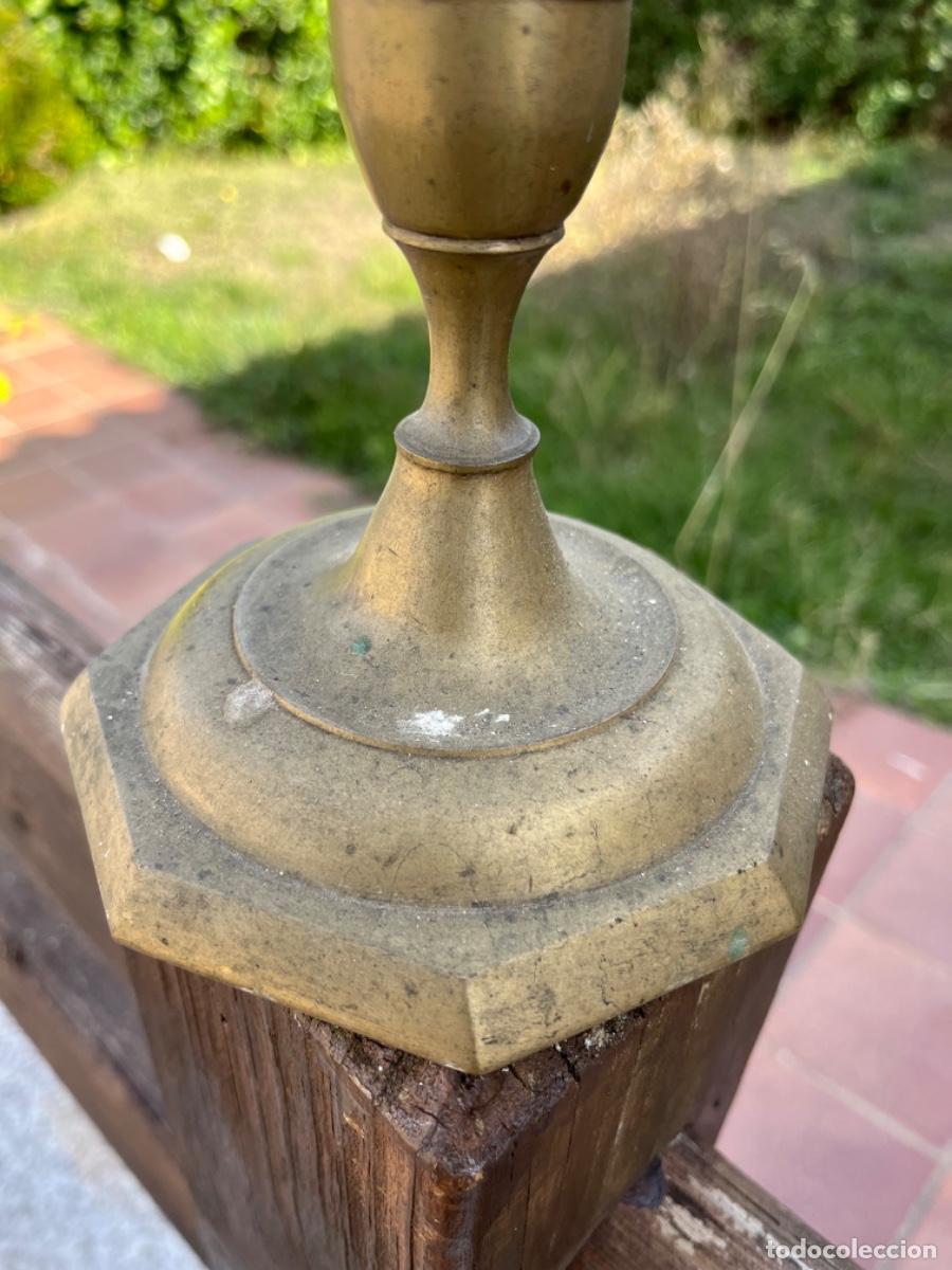 Antig&uuml;edades: Candelabro, bronce, capilla - Foto 2
