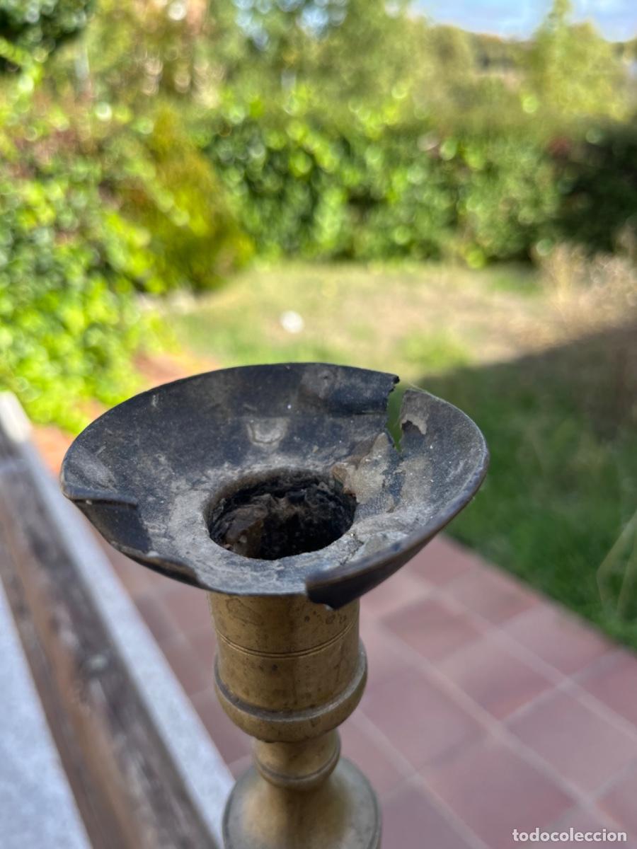 Antig&uuml;edades: Candelabro, bronce, capilla - Foto 5