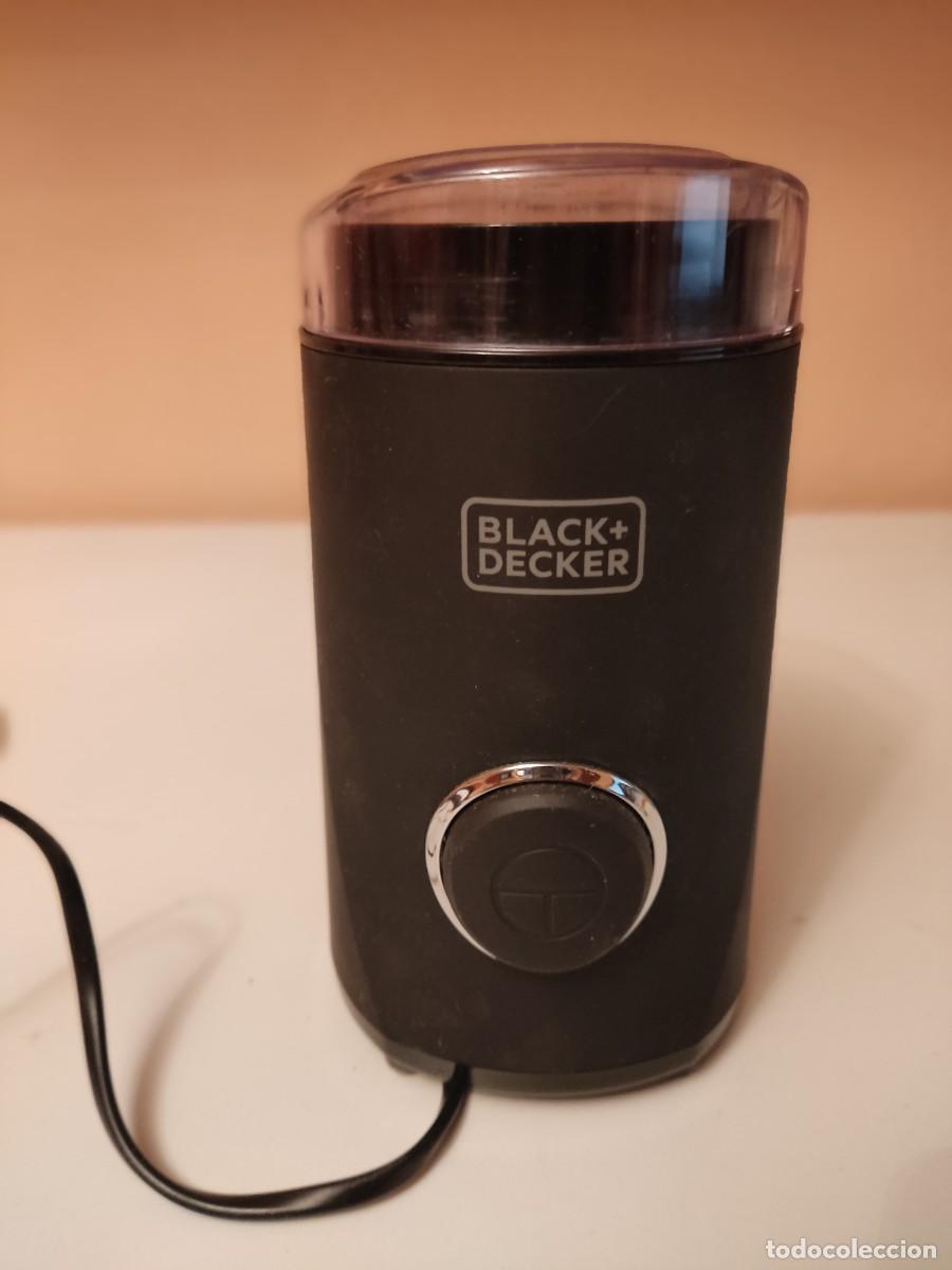 Antiquit&eacute;s: Molinillo Black & Decker color negro
