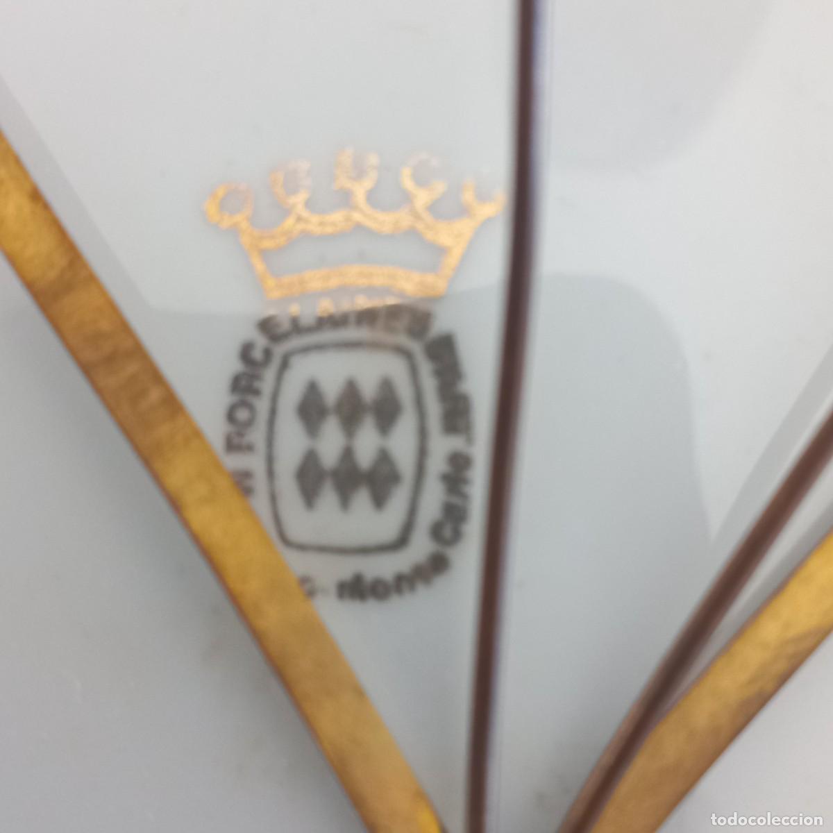 Antig&uuml;edades: Plato comomerativo de los principes de M&oacute;naco - Foto 3