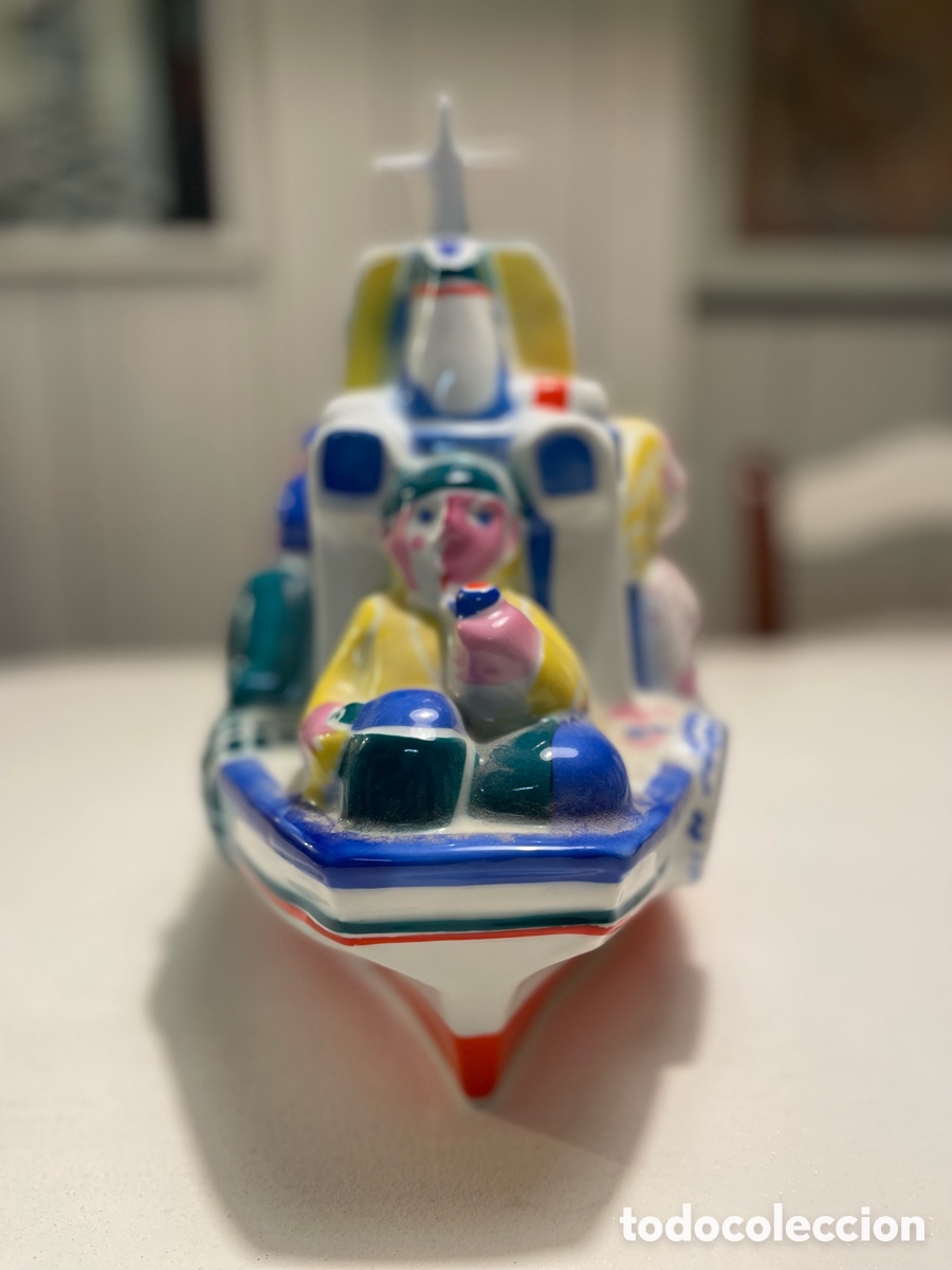 Antig&uuml;edades: Sargadelos barco Ardora numerado - Foto 3