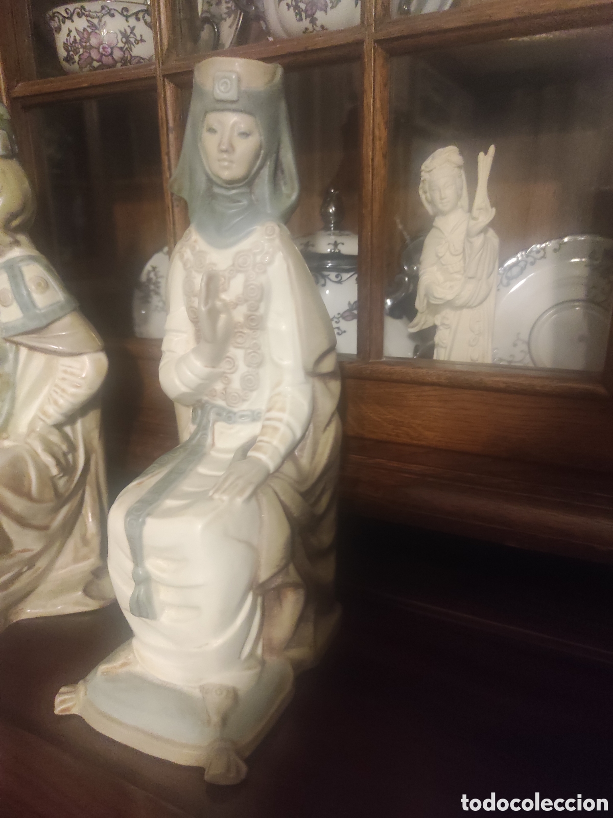 Antig&uuml;edades: Lladro.Pareja de reyes g&oacute;ticos - Foto 3