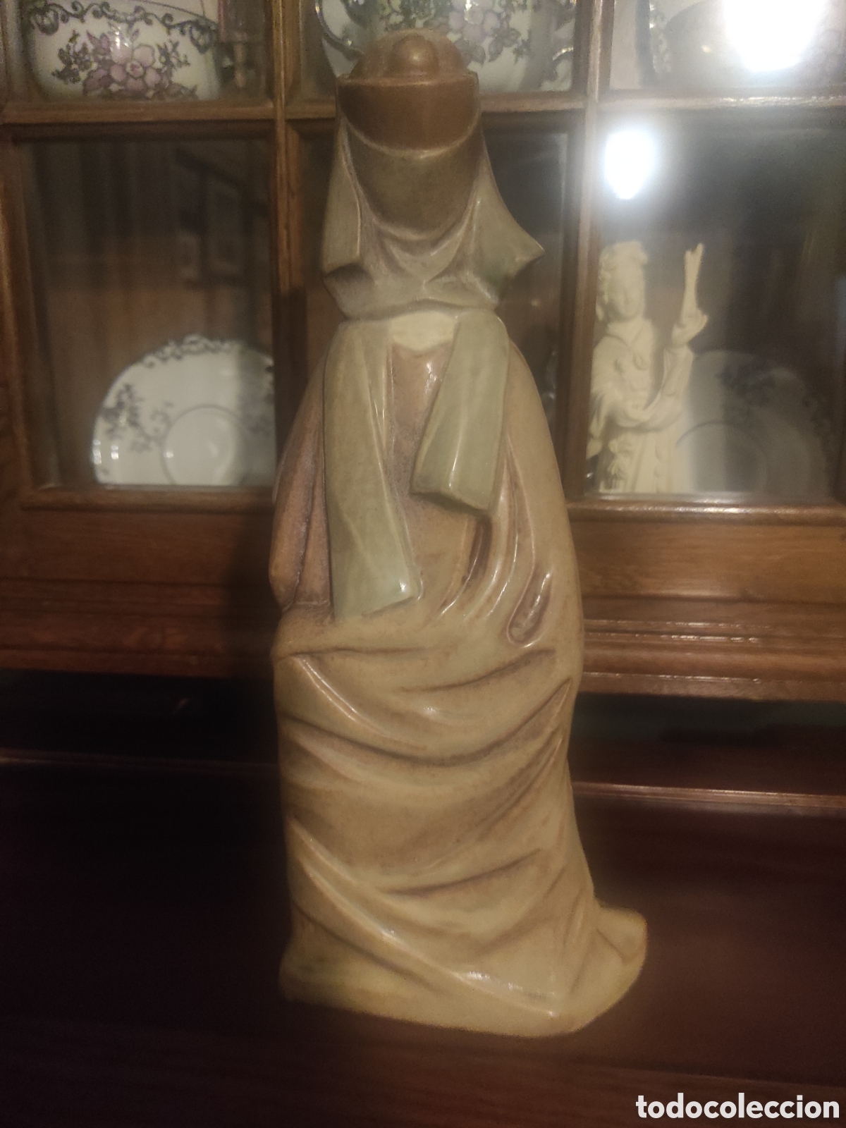 Antig&uuml;edades: lladro.Reina g&oacute;tica - Foto 3