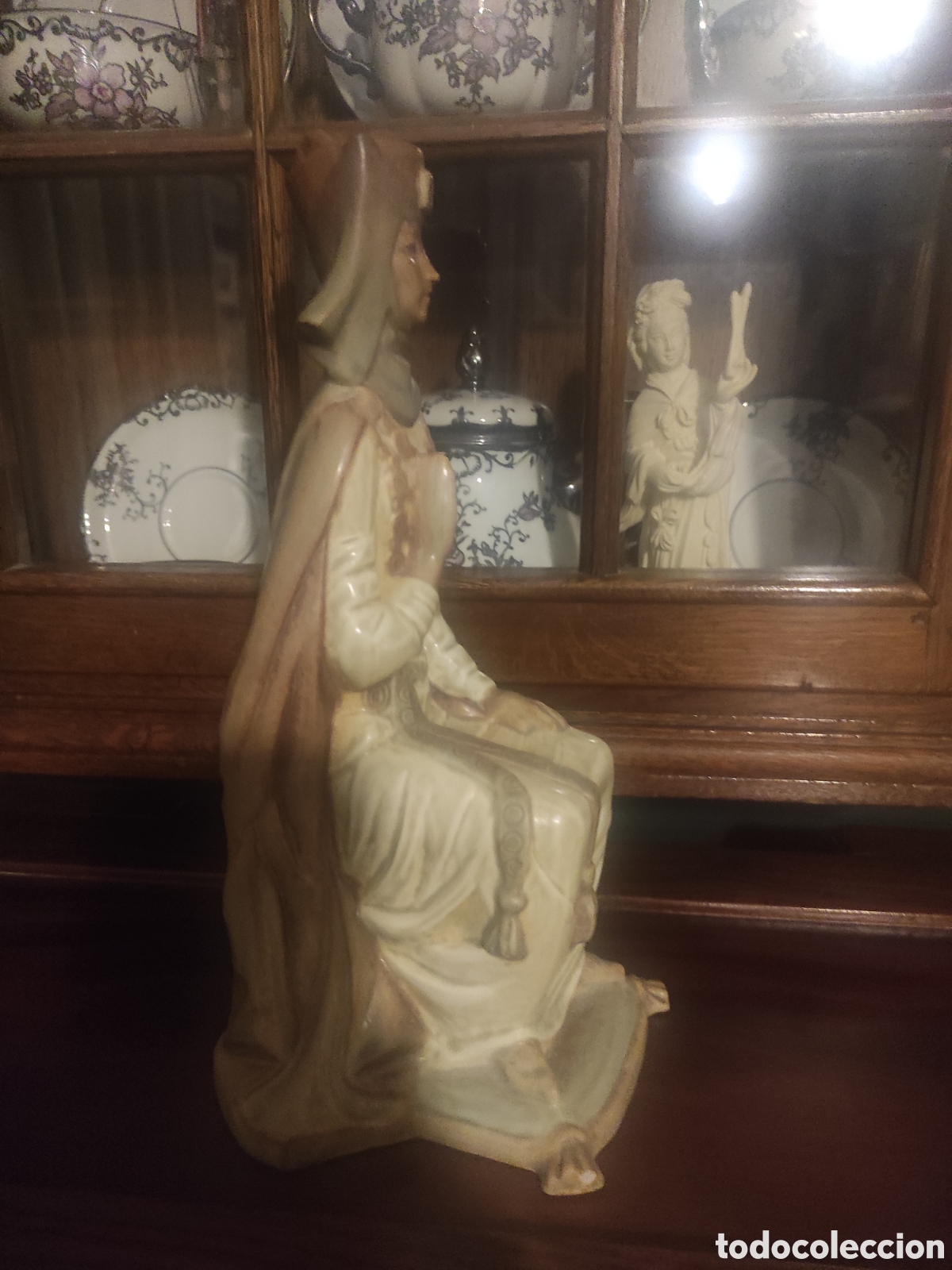 Antig&uuml;edades: lladro.Reina g&oacute;tica - Foto 4