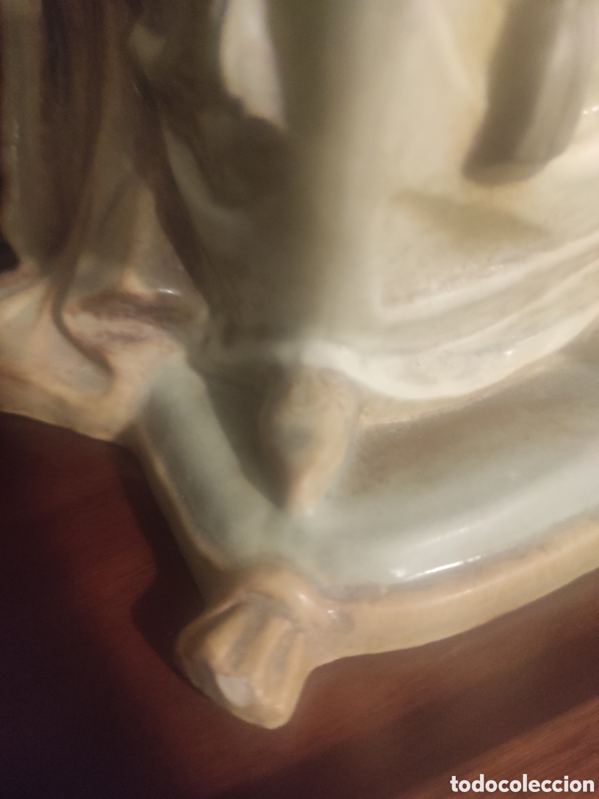 Antig&uuml;edades: lladro.Reina g&oacute;tica - Foto 5