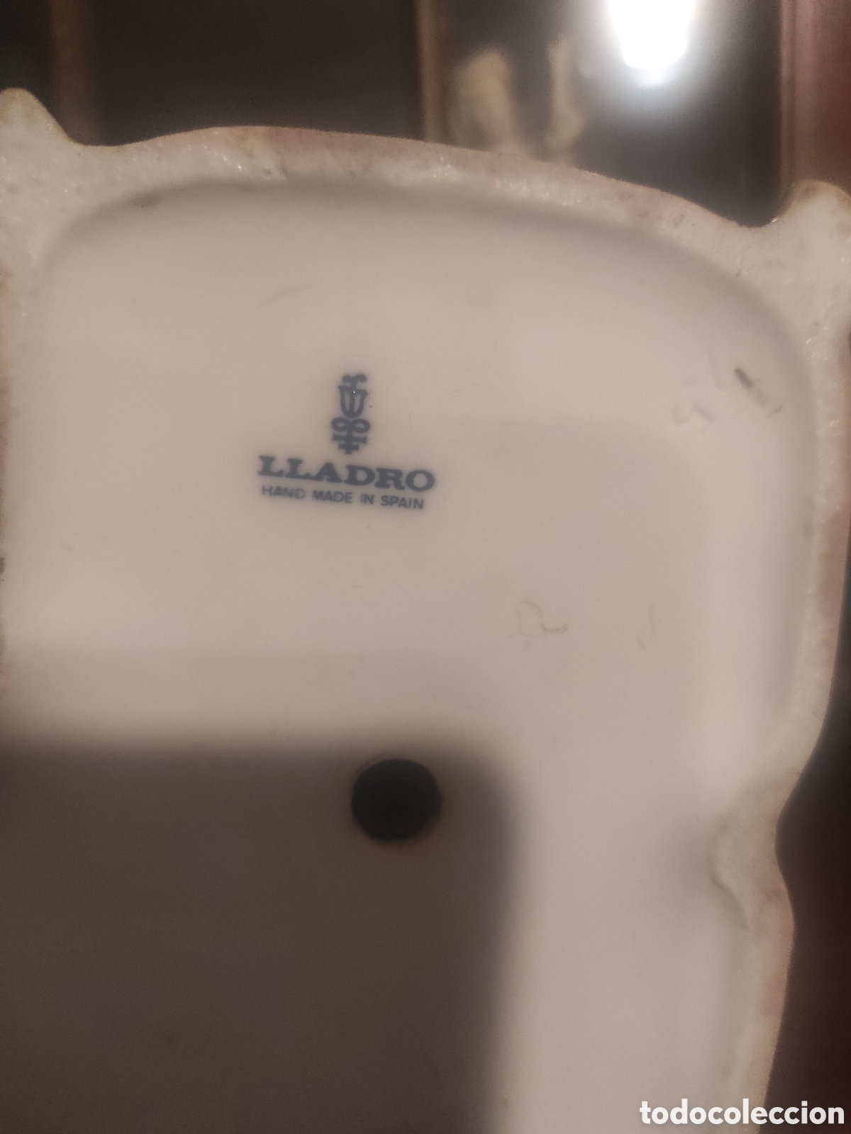 Antig&uuml;edades: lladro.Reina g&oacute;tica - Foto 6