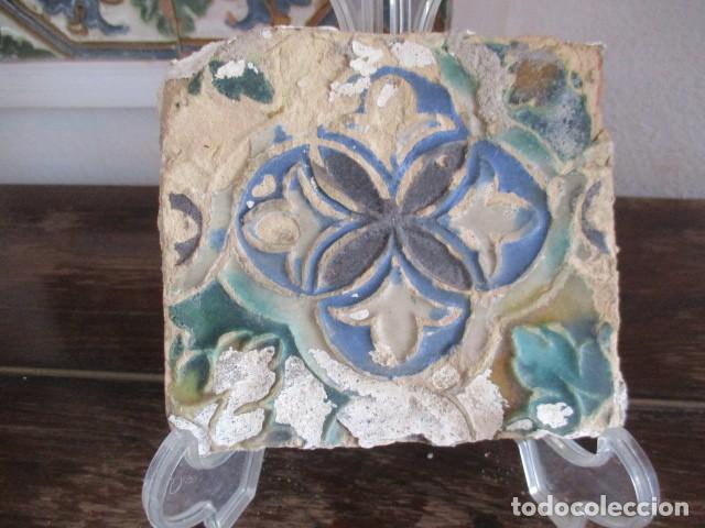 Antig&uuml;edades: Azulejo Triana siglo XVI - Foto 1