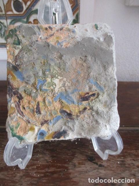 Antig&uuml;edades: Azulejo de Triana siglo XVI - Foto 1