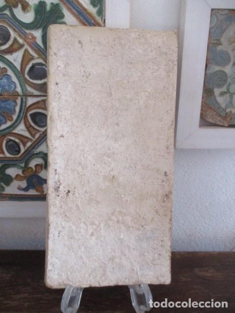 Antig&uuml;edades: Azulejo de Triana siglo XVI - Foto 2