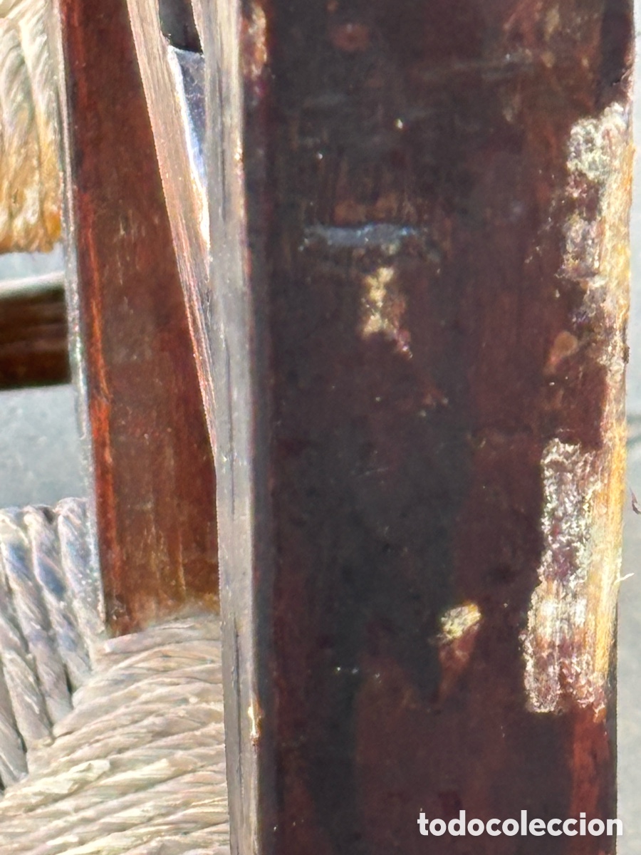 Antig&uuml;edades: Sillas aragonesas caserio - Foto 12