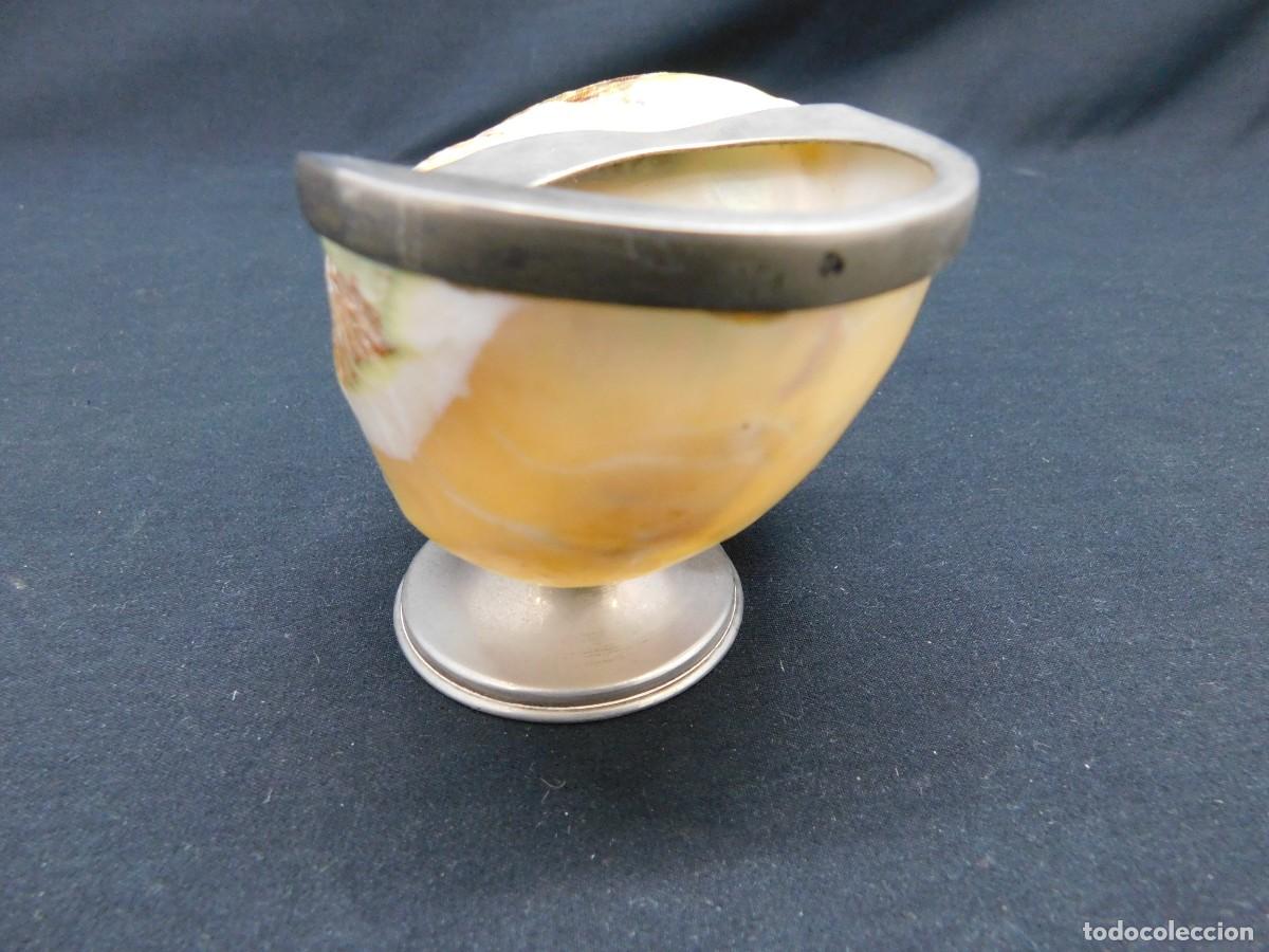 Antig&uuml;edades: CARACOLA CON ADORNOS DE PLATA - Foto 9