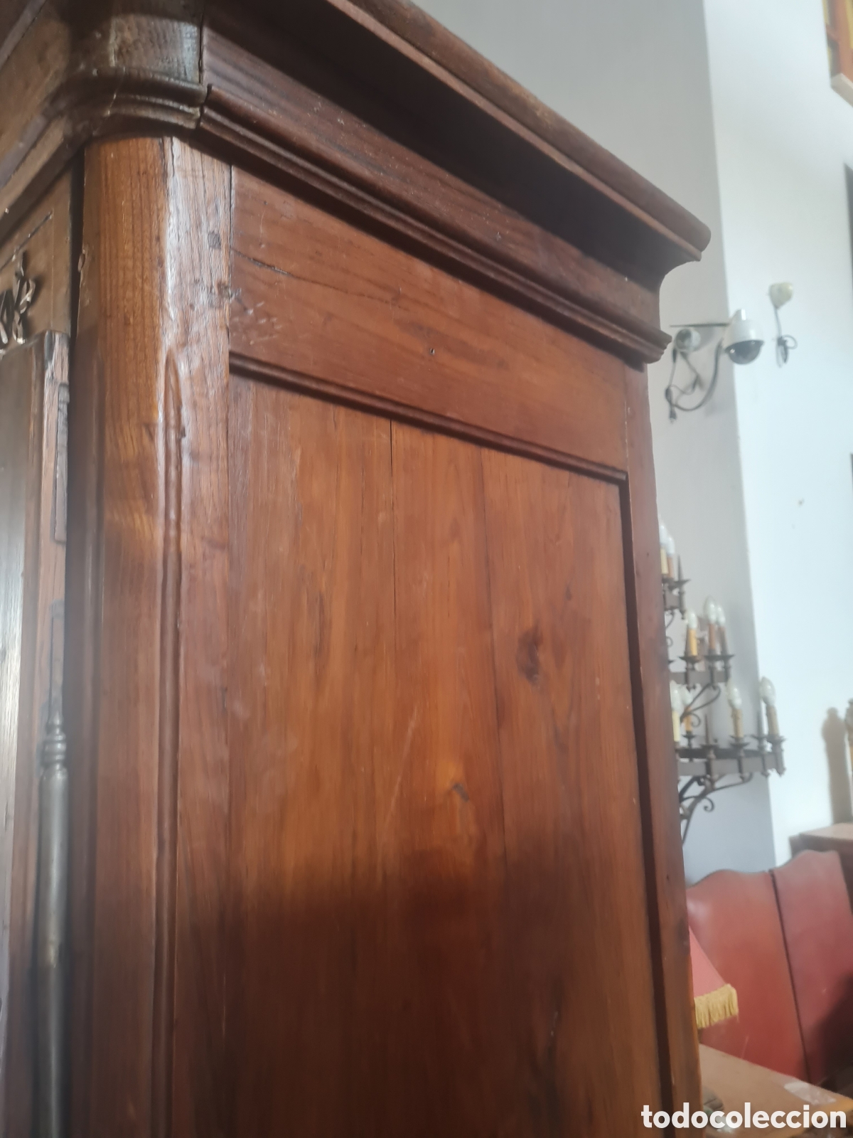 Antig&uuml;edades: Armario de bodas 1850 - Foto 4