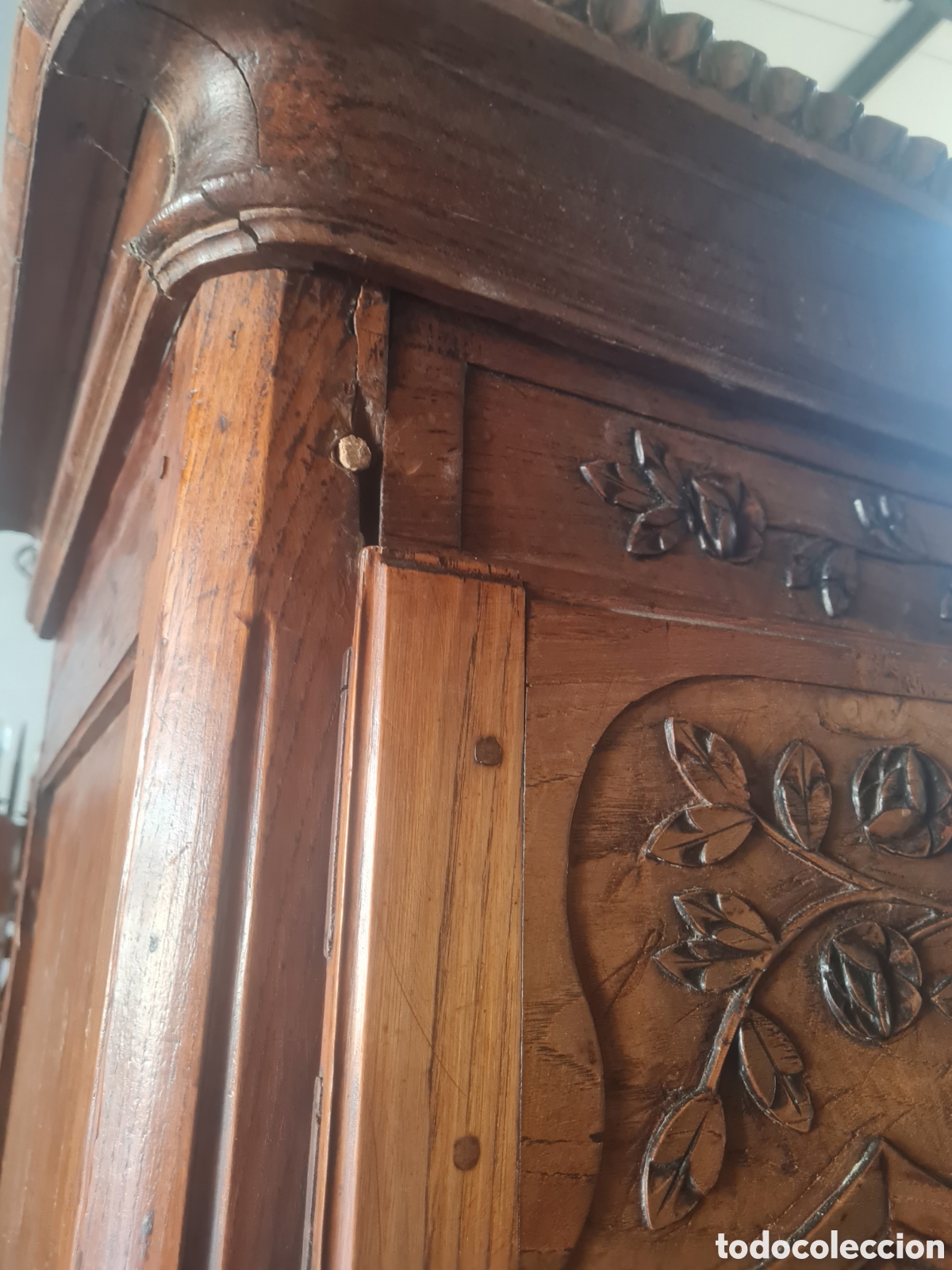 Antig&uuml;edades: Armario de bodas 1850 - Foto 7