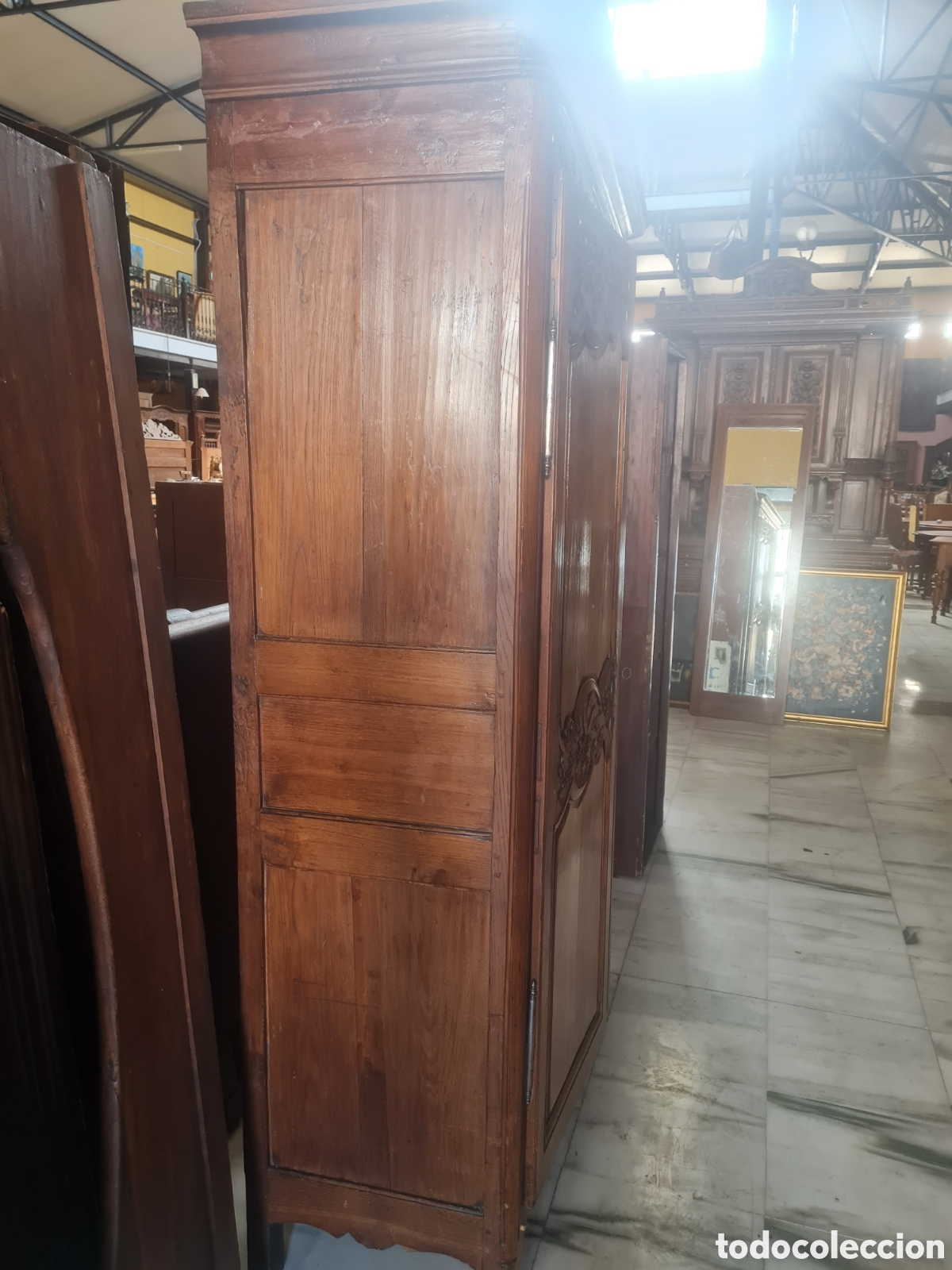 Antig&uuml;edades: Armario de bodas 1850 - Foto 10