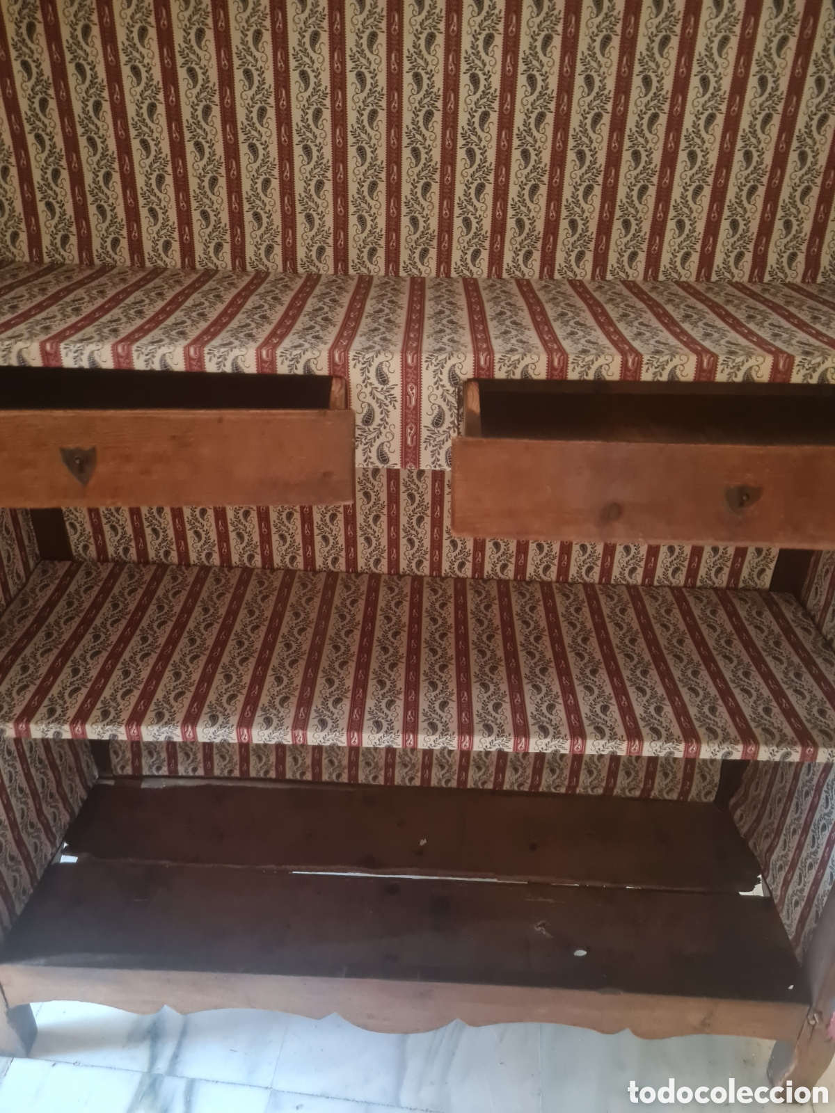 Antig&uuml;edades: Armario de bodas 1850 - Foto 13