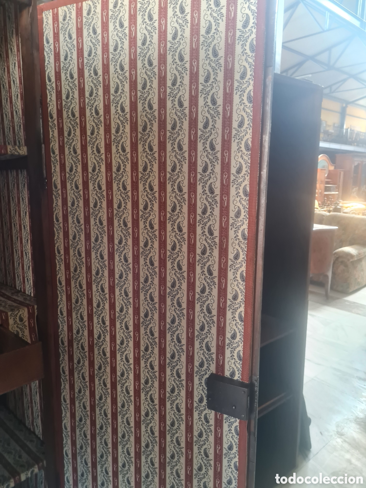 Antig&uuml;edades: Armario de bodas 1850 - Foto 14