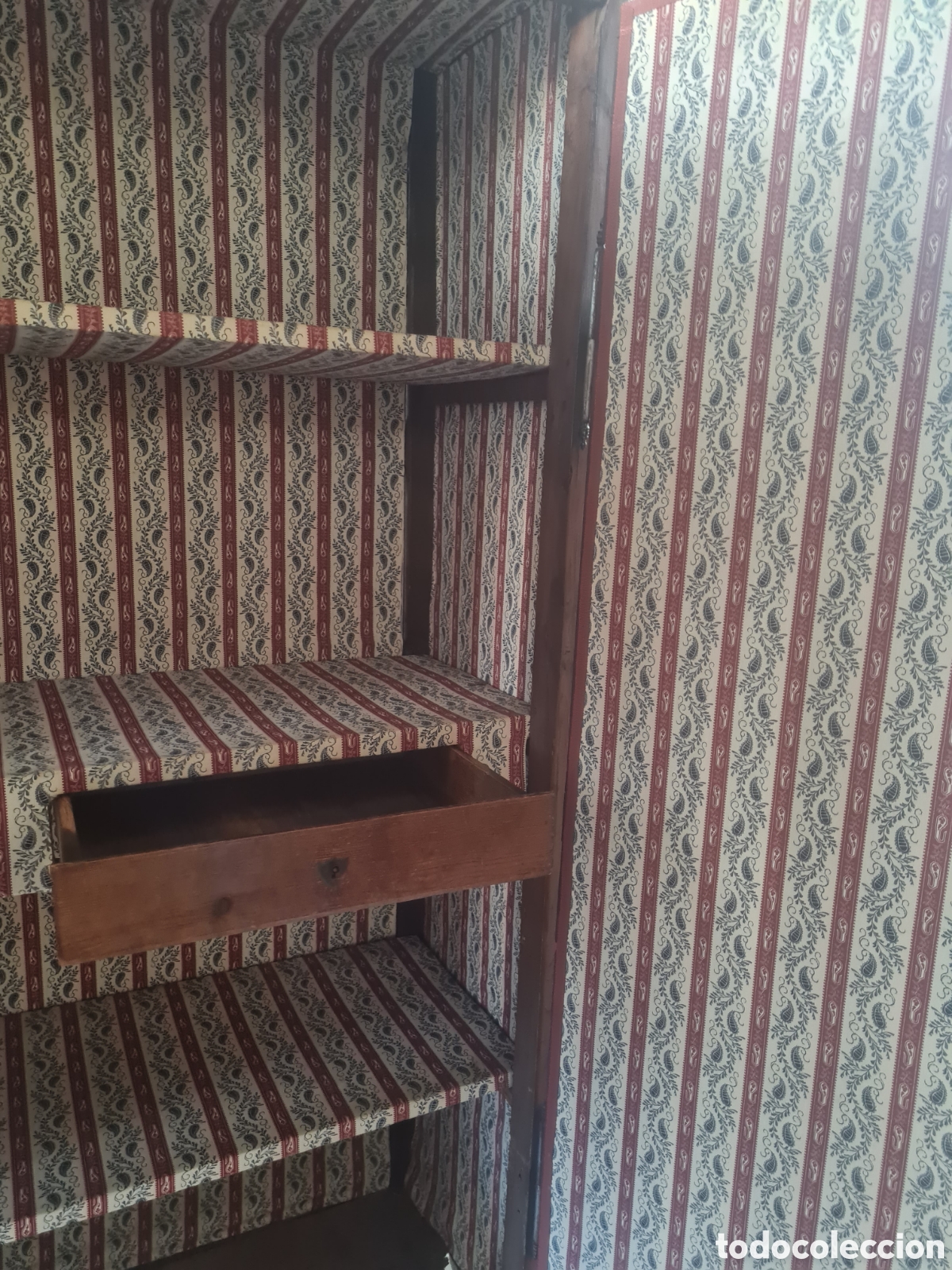 Antig&uuml;edades: Armario de bodas 1850 - Foto 15