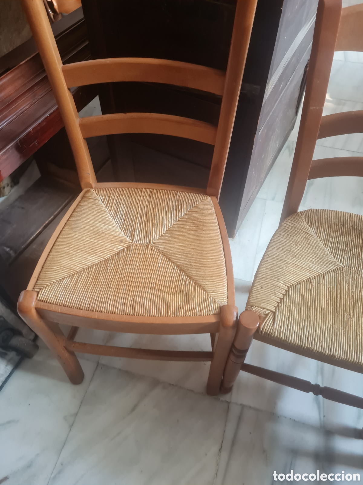 Antig&uuml;edades: Sillas de fabricaci&oacute;n de los 80 - Foto 2