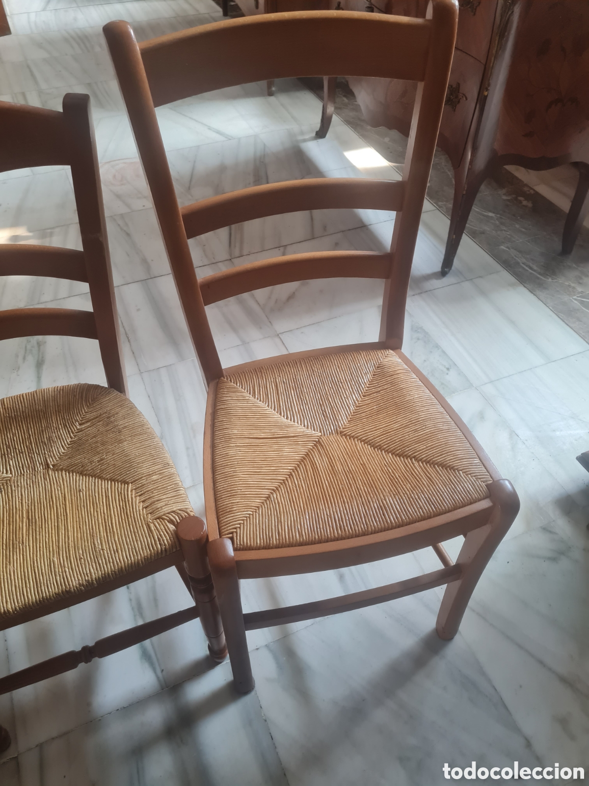 Antig&uuml;edades: Sillas de fabricaci&oacute;n de los 80 - Foto 4