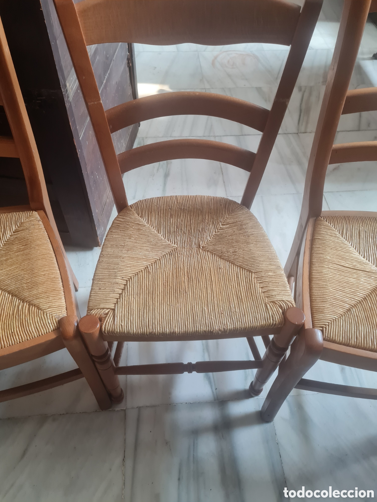 Antig&uuml;edades: Sillas de fabricaci&oacute;n de los 80 - Foto 5